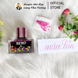 Mực HERO Cao Cấp 40ml - Ảnh 6