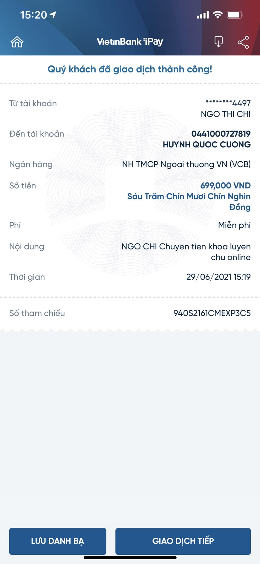 lan-chi chuyen-khoan-viet-chu-dep-sau-7-ngay