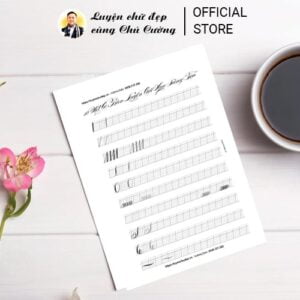 File PDF luyện chữ hoa sáng tạo