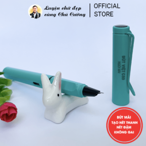 Bộ đôi 2 Bút Việt C89 viết Nét Thanh Nét Đậm (1 ngòi mài, 1 lá tre) đọc kỹ mô tả - Ảnh 4