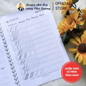 Bí Kíp Luyện Nét Thanh Nét Đậm trong 7 ngày cùng Chú Cường (đọc kỹ mô tả) - Ảnh 8