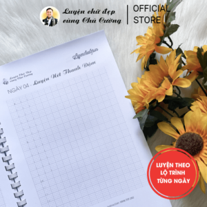 Bí Kíp Luyện Nét Thanh Nét Đậm trong 7 ngày cùng Chú Cường (đọc kỹ mô tả) - Ảnh 7