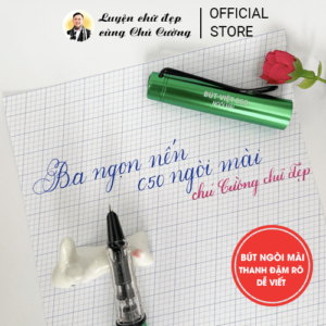 Bộ đôi 2 Bút Việt C50 (1 ngòi mài 1 ngòi lá tre) | Cho bé luyện nâng cao - Ảnh 4