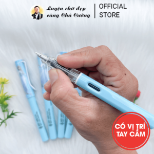 Bút Mực Xoá Được Bút Việt C11 mẫu Elsa (bút không có mực) - Ảnh 2