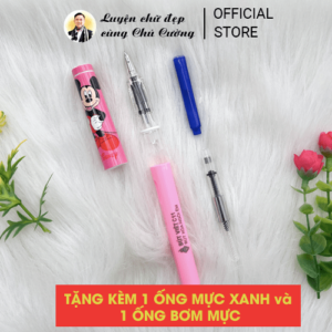 Bút Mực Xoá Được Bút Việt C11 mẫu Mickey (bút không có mực) - Ảnh 2