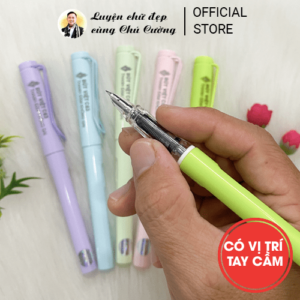 Bút Việt C63 Thanh Đậm Không Gai Cho Bé Lớp 1 và Bé Mới Luyện Chữ Đẹp - Ảnh 5
