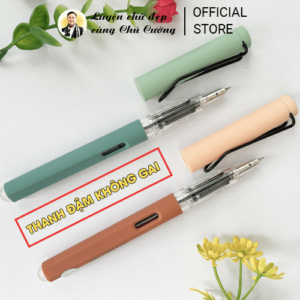 Bút Việt C66 Thanh Đậm Không Gai Cho Bé Lớp 1 và Bé Mới Luyện Chữ Đẹp - Ảnh 7
