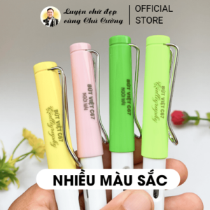 Bộ đôi 2 Bút Việt C67 Cho Bé Luyện Nét Thanh Đậm (1 ngòi mài 1 lá tre) - Ảnh 5