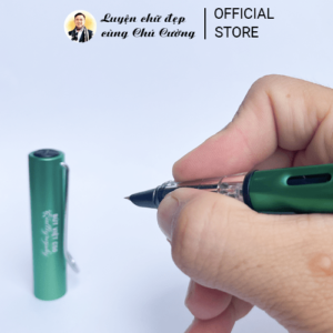 Bút Việt C50 Calligraphy ngòi lá tre nhỏ | Thanh Đậm rõ - Ảnh 5