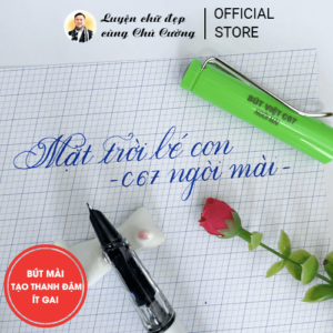 Bộ đôi 2 Bút Việt C67 Cho Bé Luyện Nét Thanh Đậm (1 ngòi mài 1 lá tre) - Ảnh 3
