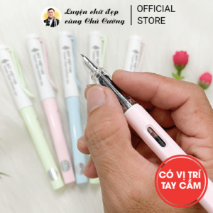 Bút Việt C65 Thanh Đậm Không Gai Cho Bé Lớp 1 và Bé Mới Luyện Chữ Đẹp - Ảnh 4