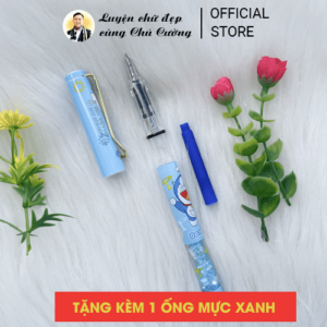 Bút Mực Xoá Được Bút Việt C88 mẫu Doremon (bút không có mực) - Ảnh 4