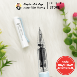 Bút Việt C65 Thanh Đậm Không Gai Cho Bé Lớp 1 và Bé Mới Luyện Chữ Đẹp - Ảnh 5