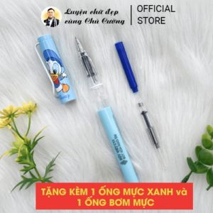 Bút Mực Xoá Được Bút Việt C11 mẫu Vịt Donald (bút không có mực) - Ảnh 3