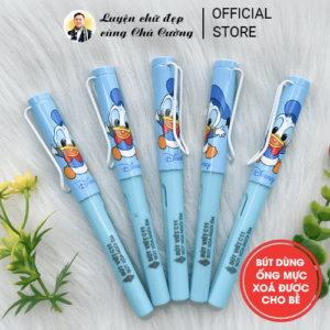 Bút Mực Xoá Được Bút Việt C11 mẫu Vịt Donald (bút không có mực) - Ảnh 1