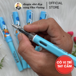 Bút Mực Xoá Được Bút Việt C11 mẫu Vịt Donald (bút không có mực) - Ảnh 4