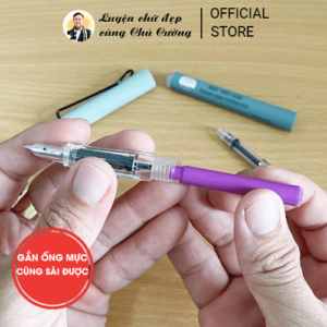 Bút Việt C66 Thanh Đậm Không Gai Cho Bé Lớp 1 và Bé Mới Luyện Chữ Đẹp - Ảnh 5