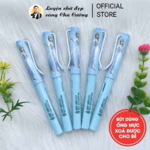 Bút Mực Xoá Được Bút Việt C11 mẫu Elsa (bút không có mực) - Ảnh 1