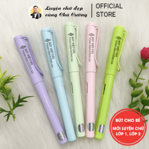 Bút Việt C63 Thanh Đậm Không Gai Cho Bé Lớp 1 và Bé Mới Luyện Chữ Đẹp