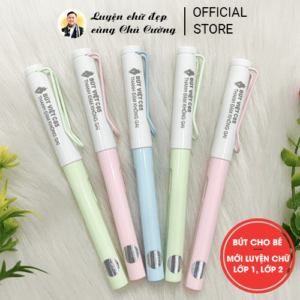 Bút Việt C65 Thanh Đậm Không Gai Cho Bé Lớp 1 và Bé Mới Luyện Chữ Đẹp