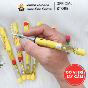 Bút Mực Xoá Được Bút Việt C88 mẫu Pikachu (bút không có mực) - Ảnh 3