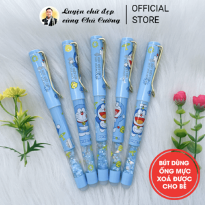 Bút Mực Xoá Được Bút Việt C88 mẫu Doremon (bút không có mực) - Ảnh 1
