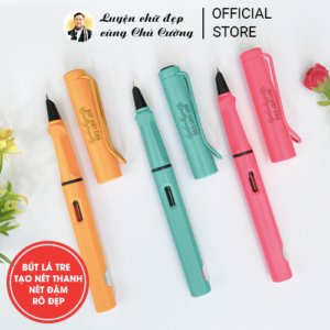 Bút Việt C89 Calligraphy ngòi lá tre nhỏ | Thanh Đậm rõ - Ảnh 1