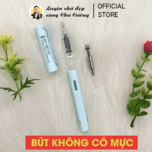 Bút Việt C63 Thanh Đậm Không Gai Cho Bé Lớp 1 và Bé Mới Luyện Chữ Đẹp - Ảnh 4