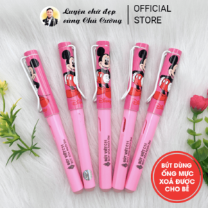 Bút Mực Xoá Được Bút Việt C11 mẫu Mickey (bút không có mực) - Ảnh 1