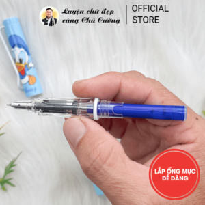 Bút Mực Xoá Được Bút Việt C11 mẫu Vịt Donald (bút không có mực) - Ảnh 5