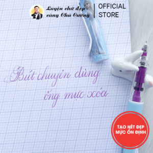 Bút Mực Xoá Được Bút Việt C11 mẫu Elsa (bút không có mực) - Ảnh 3