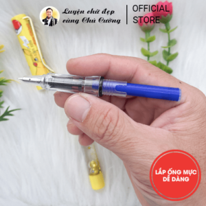 Bút Mực Xoá Được Bút Việt C88 mẫu Pikachu (bút không có mực) - Ảnh 4