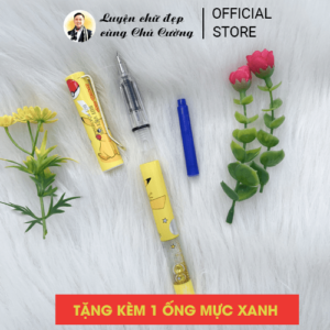 Bút Mực Xoá Được Bút Việt C88 mẫu Pikachu (bút không có mực) - Ảnh 5