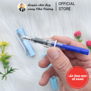 Bút Mực Xoá Được Bút Việt C11 mẫu Elsa (bút không có mực) - Ảnh 4