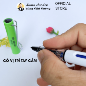 Bộ đôi 2 Bút Việt C67 Cho Bé Luyện Nét Thanh Đậm (1 ngòi mài 1 lá tre) - Ảnh 4