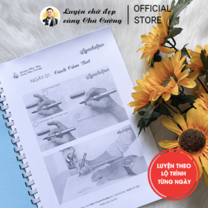 Bí Kíp Luyện Nét Thanh Nét Đậm trong 7 ngày cùng Chú Cường (đọc kỹ mô tả) - Ảnh 6