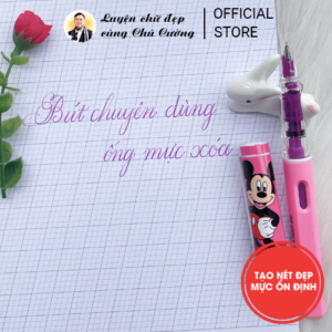 Bút Mực Xoá Được Bút Việt C11 mẫu Mickey (bút không có mực) - Ảnh 5