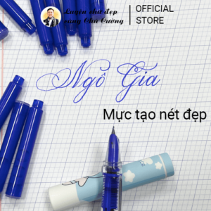 Set 10 Ống Mực Xoá Được (có màu tím, xanh dương, đen) - Ảnh 7