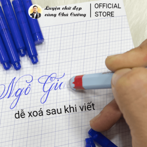 Set 10 Ống Mực Xoá Được (có màu tím, xanh dương, đen)