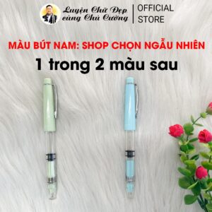 Bút Mài Thầy Ánh SH079G | Bút viết Chữ Hoa Sáng Tạo, chữ tiêu đề (đọc kỹ mô tả) - Ảnh 5