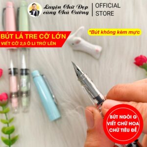 Bút Mài Thầy Ánh SH079G | Bút viết Chữ Hoa Sáng Tạo, chữ tiêu đề (đọc kỹ mô tả) - Ảnh 4