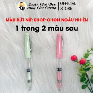 Bút Mài Thầy Ánh SH079G | Bút viết Chữ Hoa Sáng Tạo, chữ tiêu đề (đọc kỹ mô tả) - Ảnh 6