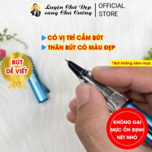 Bút Việt C50 Thanh Đậm Không Gai | Dành Cho Người Mới Rèn Chữ (đọc kỹ mô tả) - Ảnh 5