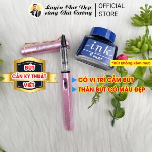 Bút Lá Tre Calligraphy cỡ nhỏ | Bút Việt C58 | Dành cho Viết Nét Thanh Nét Đậm (đọc kỹ mô tả) - Ảnh 4