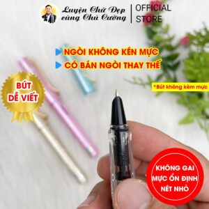 Bút Việt C58 Thanh Đậm Không Gai | Dành Cho Người Mới Rèn Chữ (đọc kỹ mô tả) - Ảnh 4