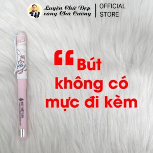 Bút Việt C69 Thanh Đậm Không Gai | Cho Bé Lớp 1 Lớp 2 Lớp 3 | Rất Dễ Viết - Ảnh 5