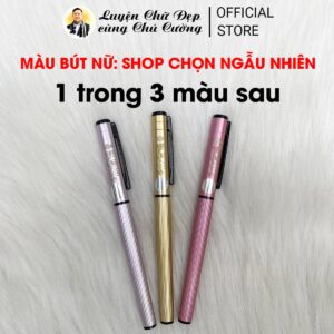 Bút Việt C41 Calligraphy | Bút Lá Tre viết nâng cao nét thanh đậm rất đẹp cỡ chữ 1 ô li (đọc kỹ mô tả) - Ảnh 6
