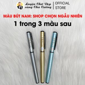 Bút Việt C41 Calligraphy | Bút Lá Tre viết nâng cao nét thanh đậm rất đẹp cỡ chữ 1 ô li (đọc kỹ mô tả) - Ảnh 7