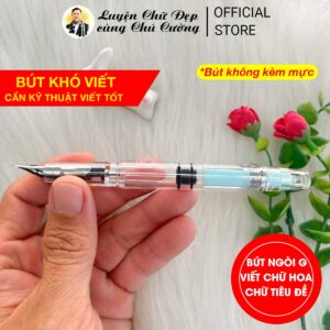 Bút Mài Thầy Ánh SH079G | Bút viết Chữ Hoa Sáng Tạo, chữ tiêu đề (đọc kỹ mô tả) - Ảnh 3