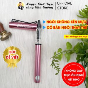 Bút Việt C50 Thanh Đậm Không Gai | Dành Cho Người Mới Rèn Chữ (đọc kỹ mô tả) - Ảnh 4